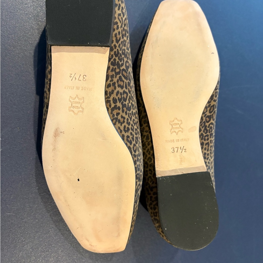 Ann Mashburn Buckle flat, never worn, 37 1/2 - Picture 2 of 2
